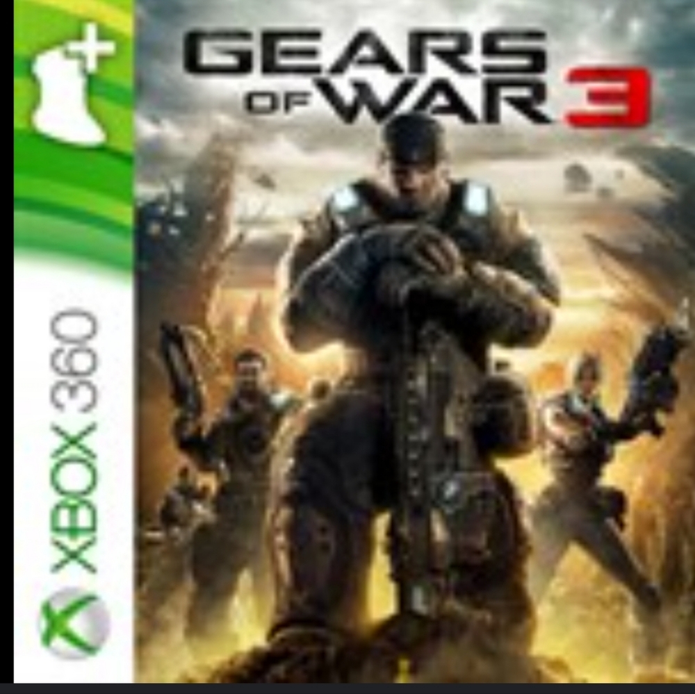 XBOX 360 GEARS OF WAR 3 Video Game